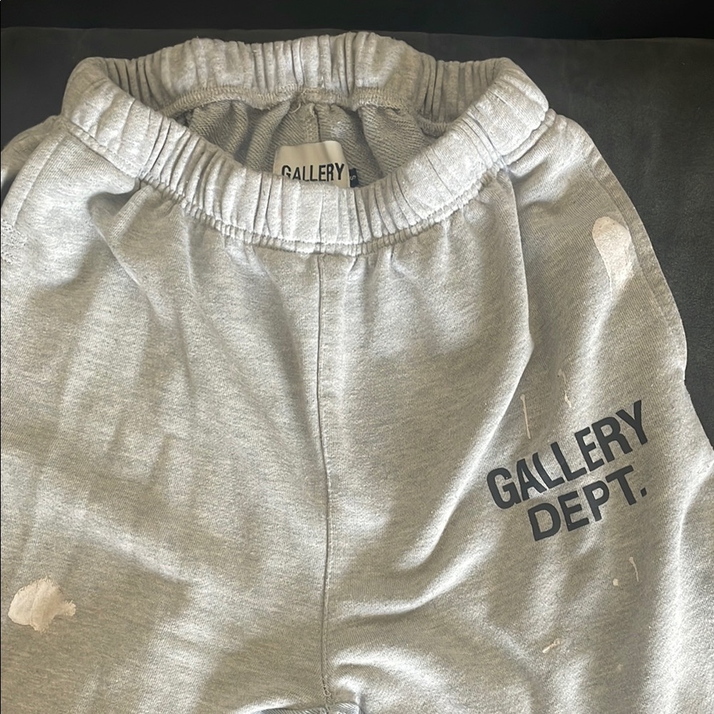 Gallery Dept Gray Sweatpants